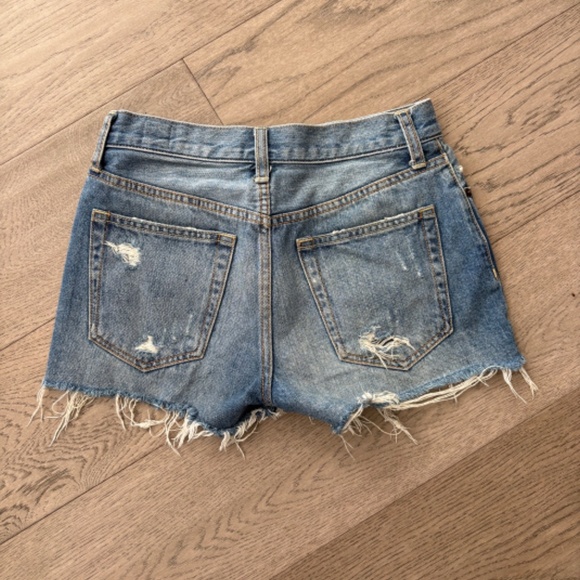 Free People Jean Shorts - Picture 10 of 12